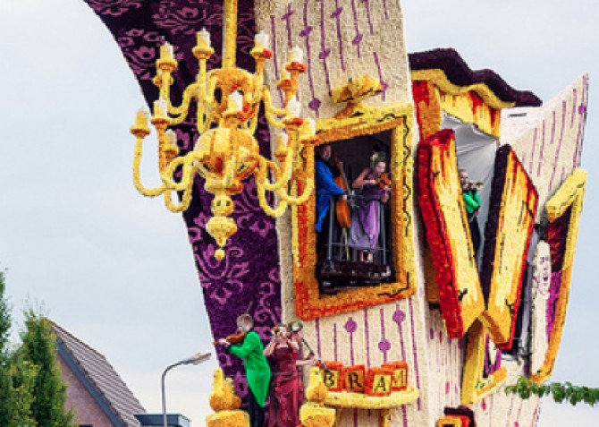 bloemencorso Sint Jansklooster